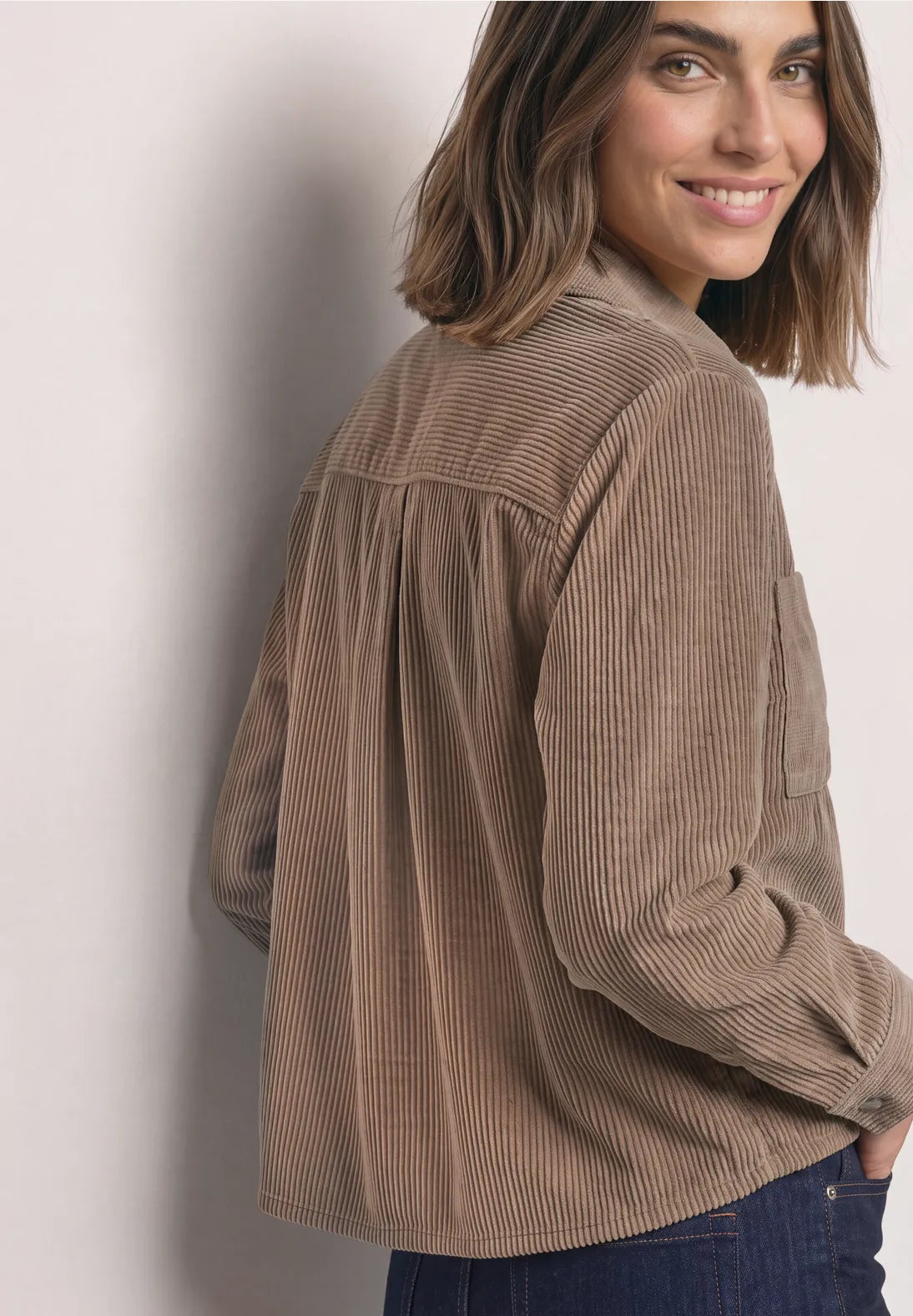 Street One Corduroy Shirt