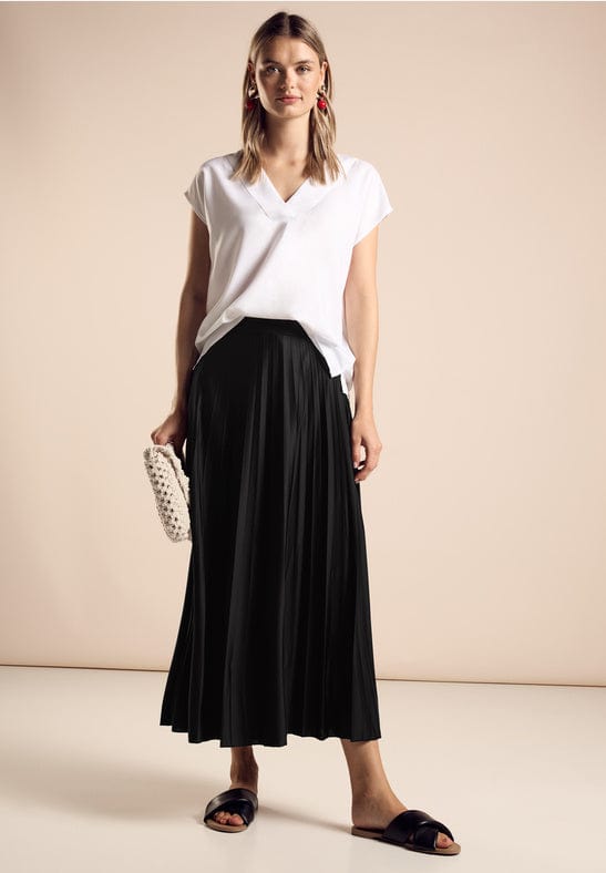 Street One Pleat Skirt