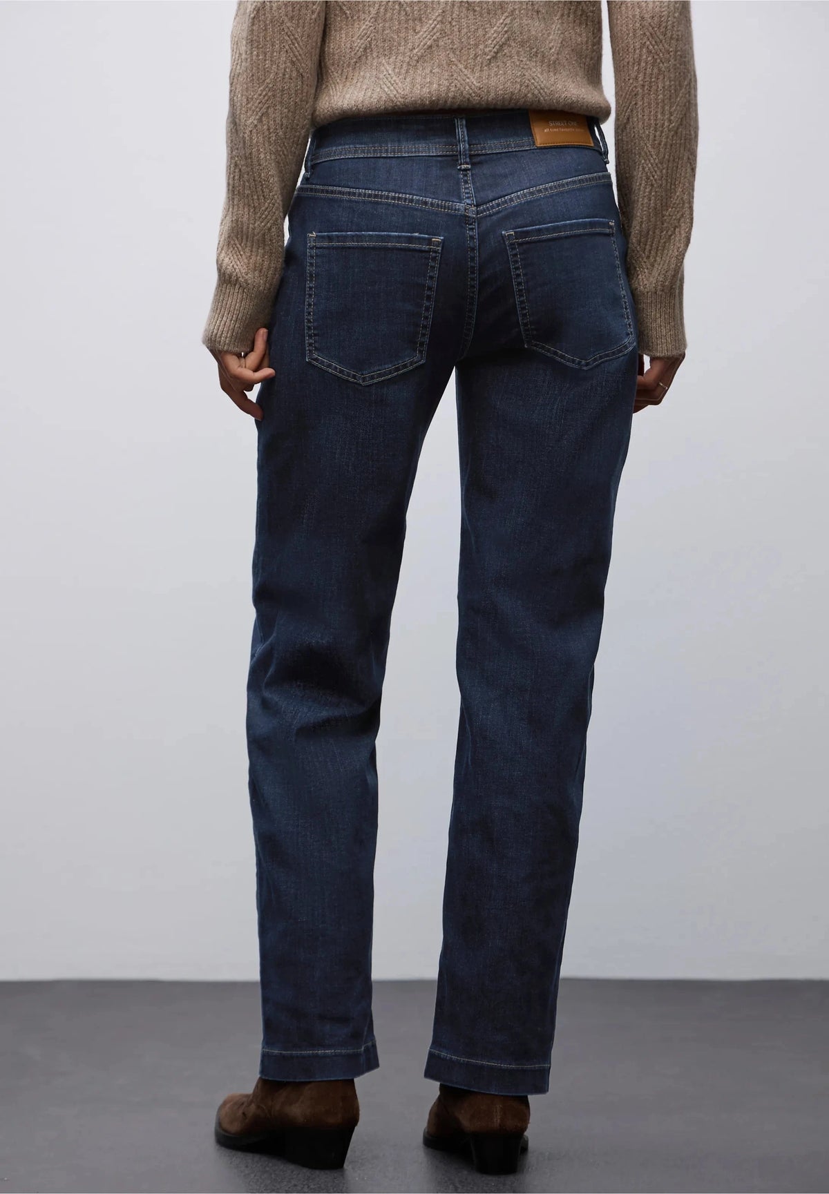 Street One Straight Leg Jean