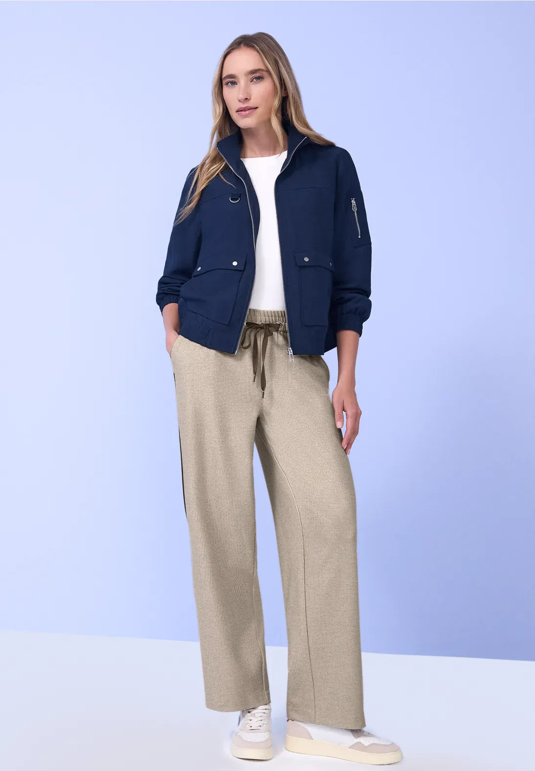 Street One Straight Leg Trouser