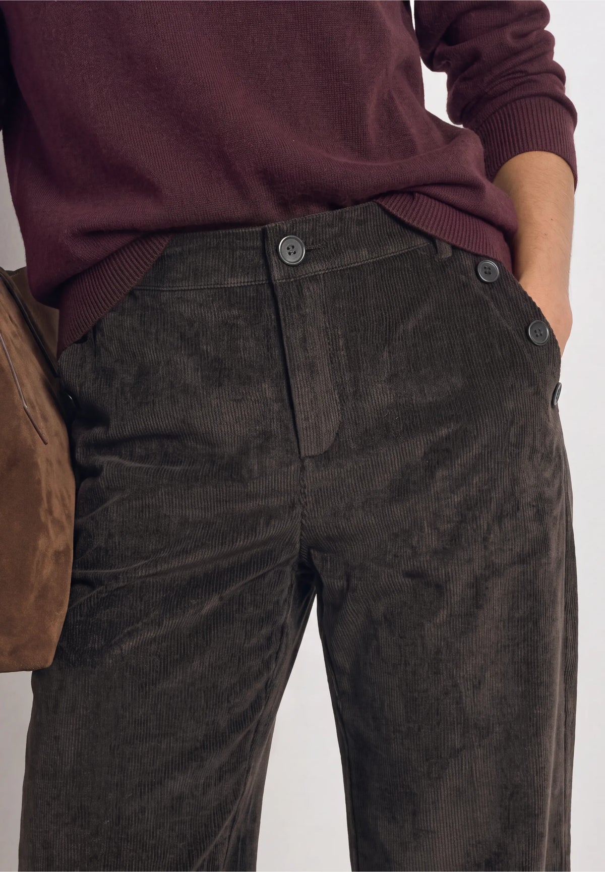 Street One Corduroy Trousers