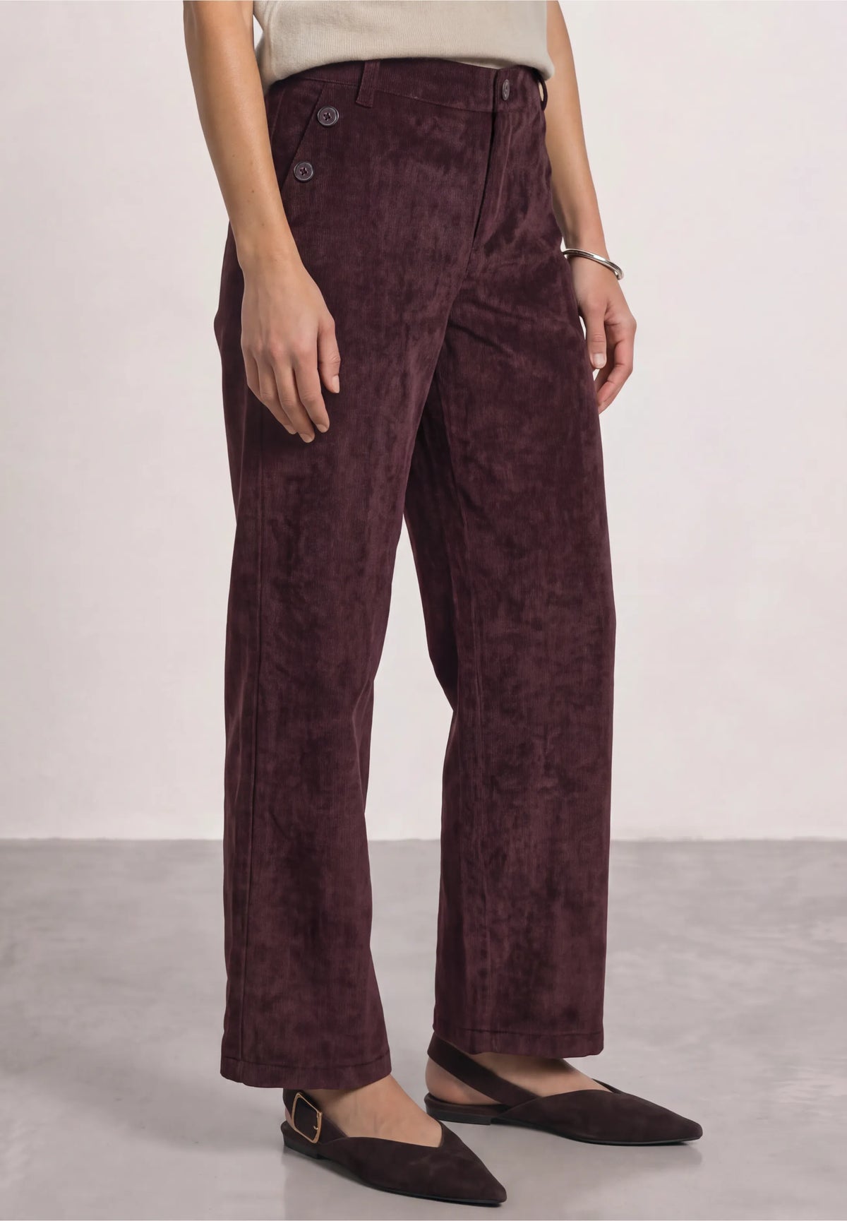 Street One Corduroy Trousers