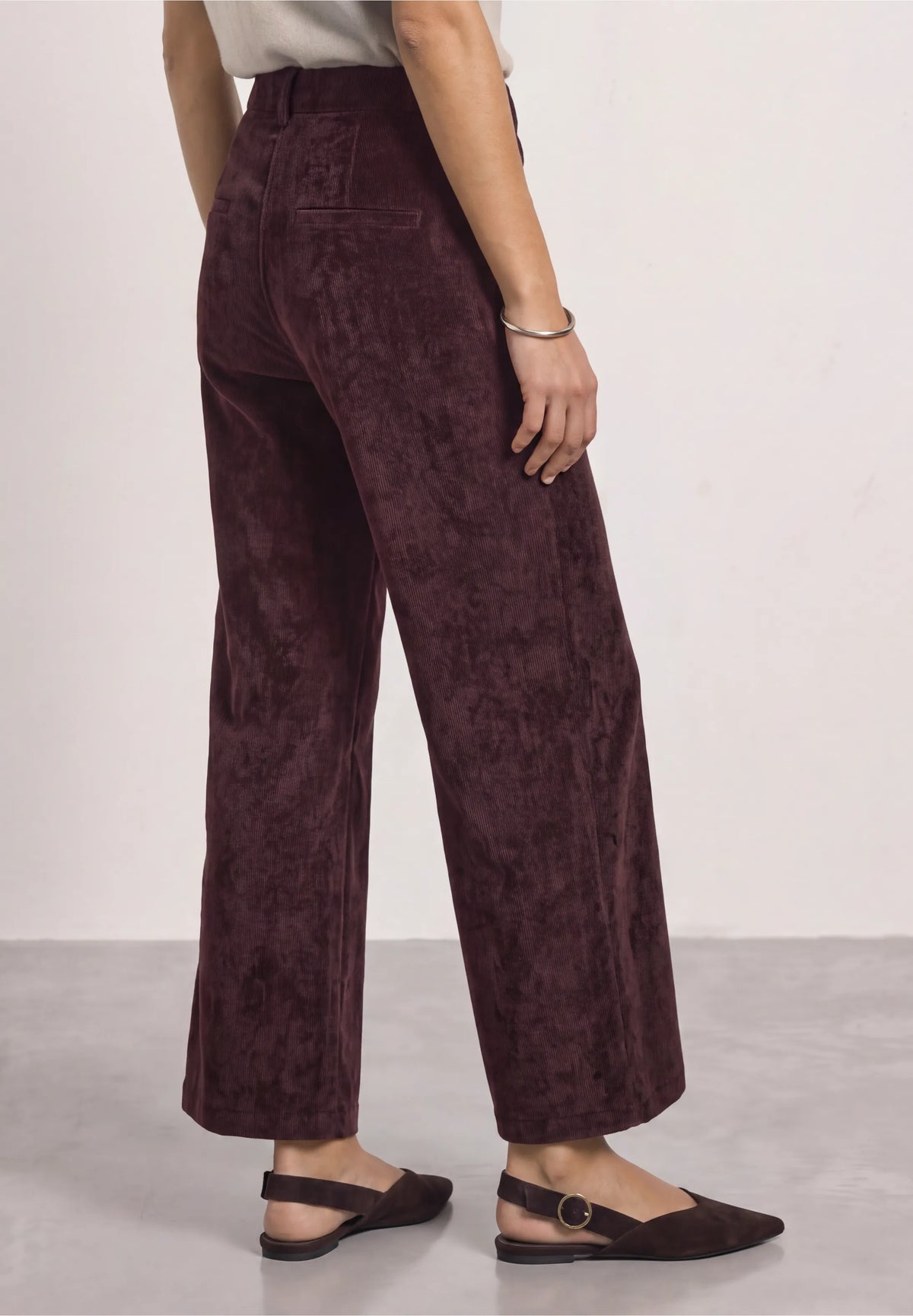 Street One Corduroy Trousers