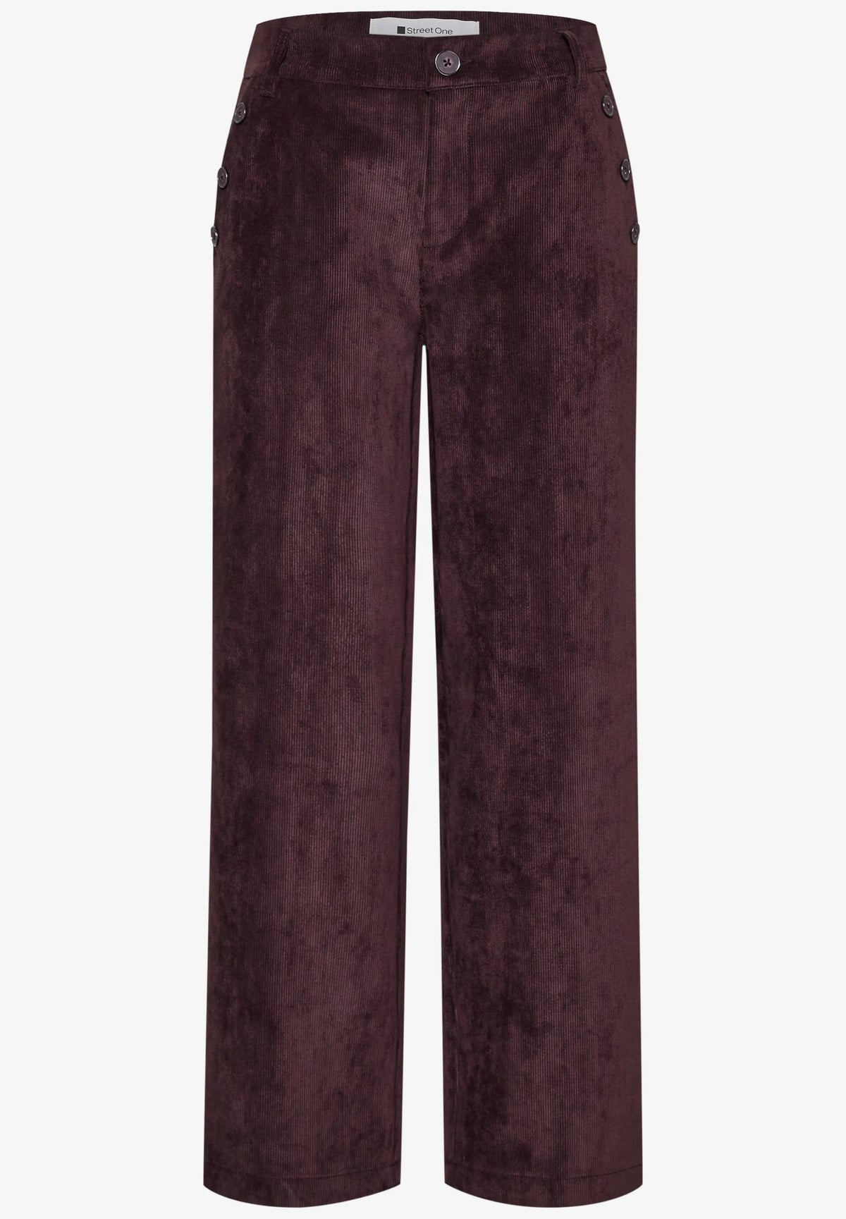 Street One Corduroy Trousers