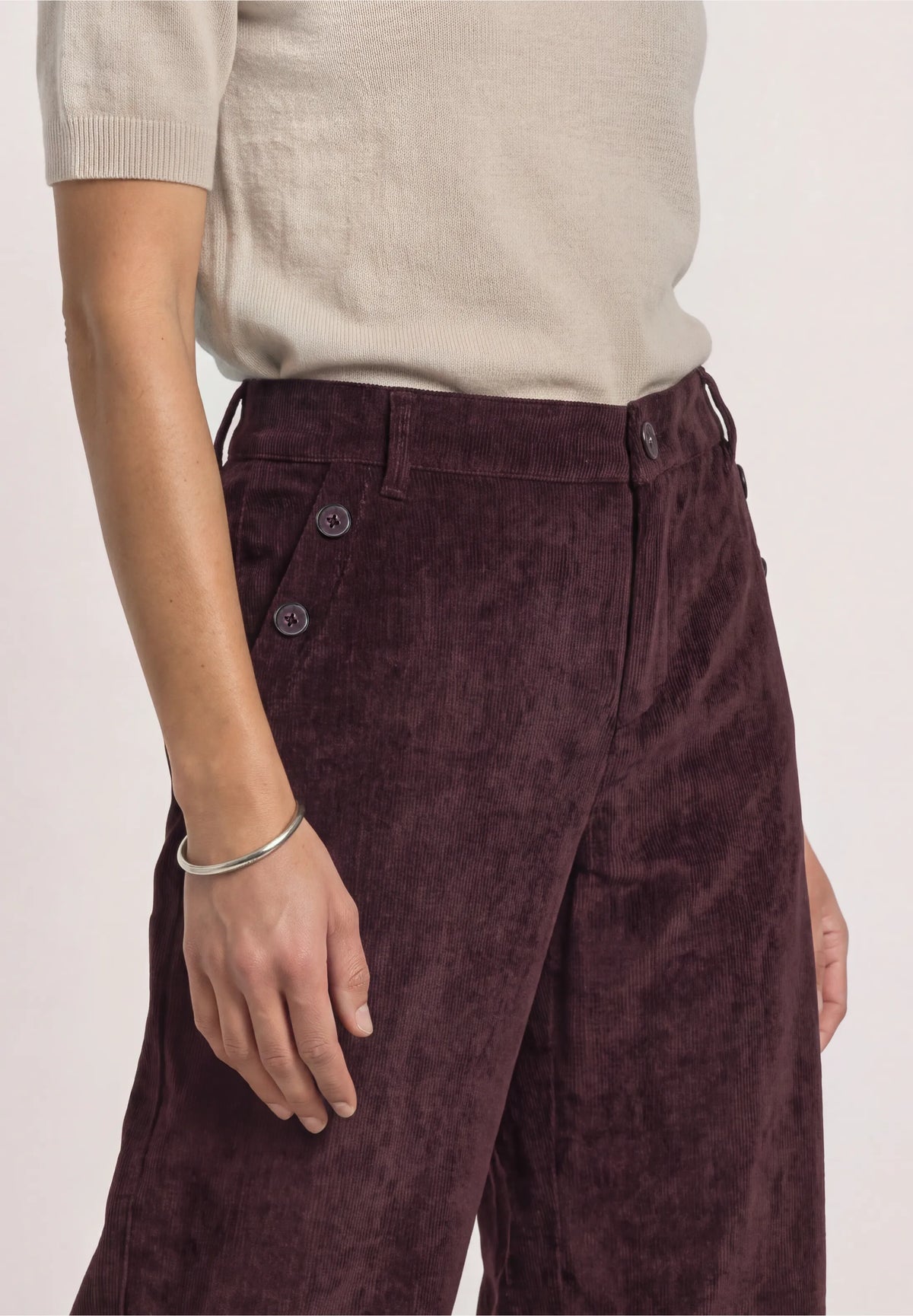 Street One Corduroy Trousers