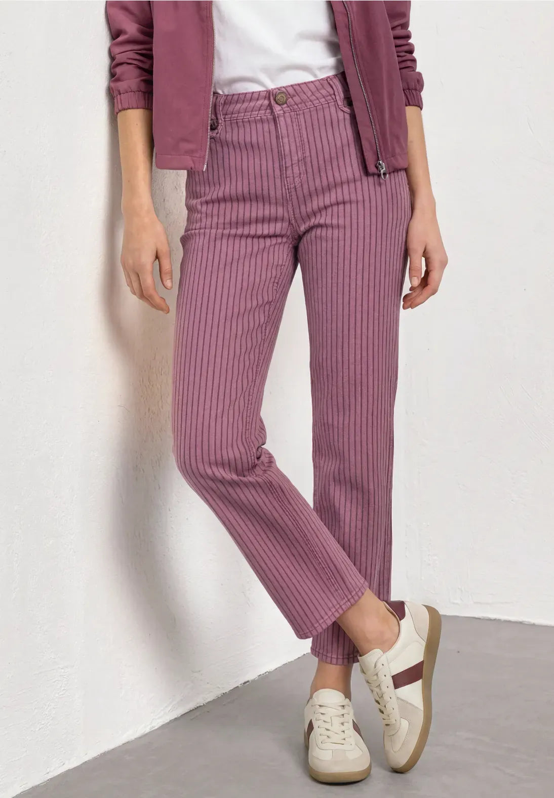 Street One Striped Trouser