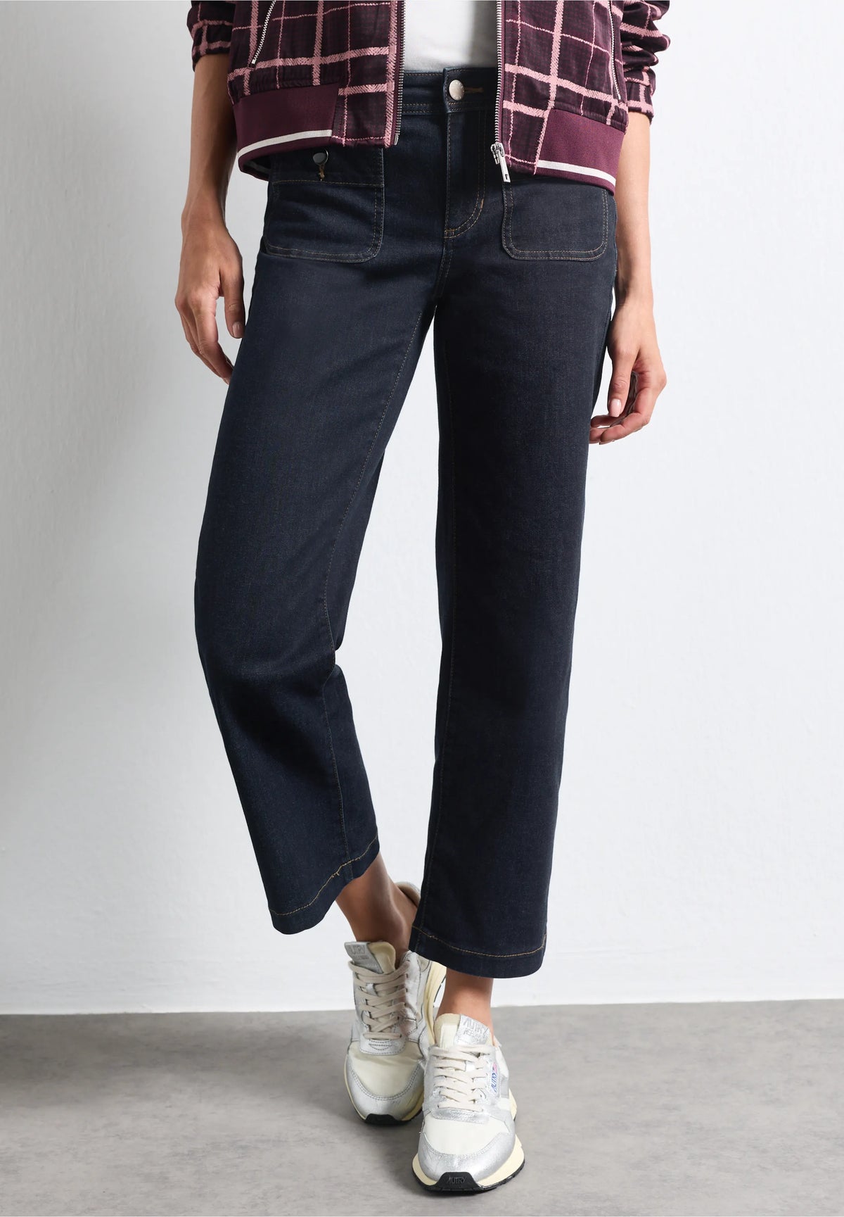 Street One Crop Jean