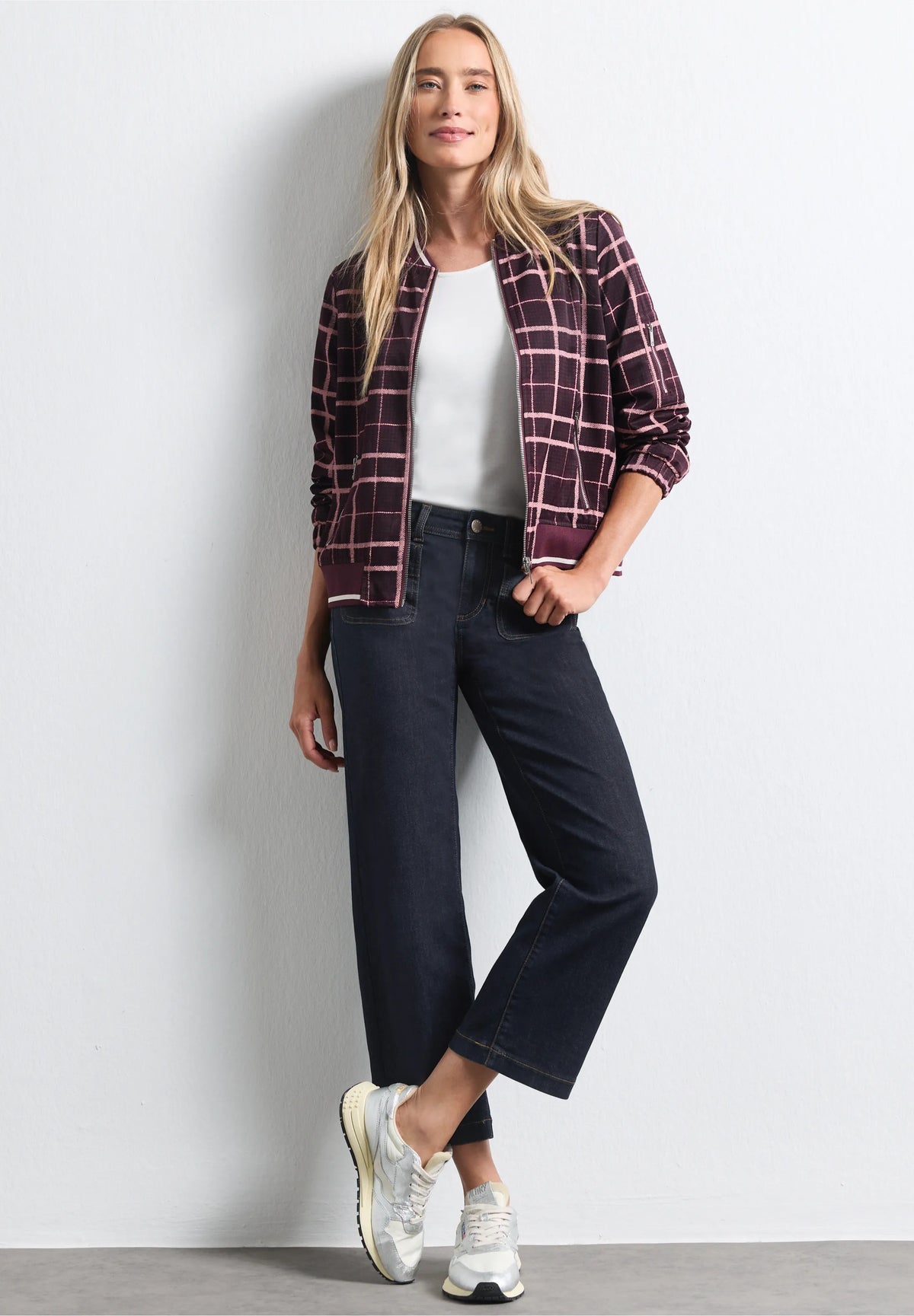 Street One Crop Jean