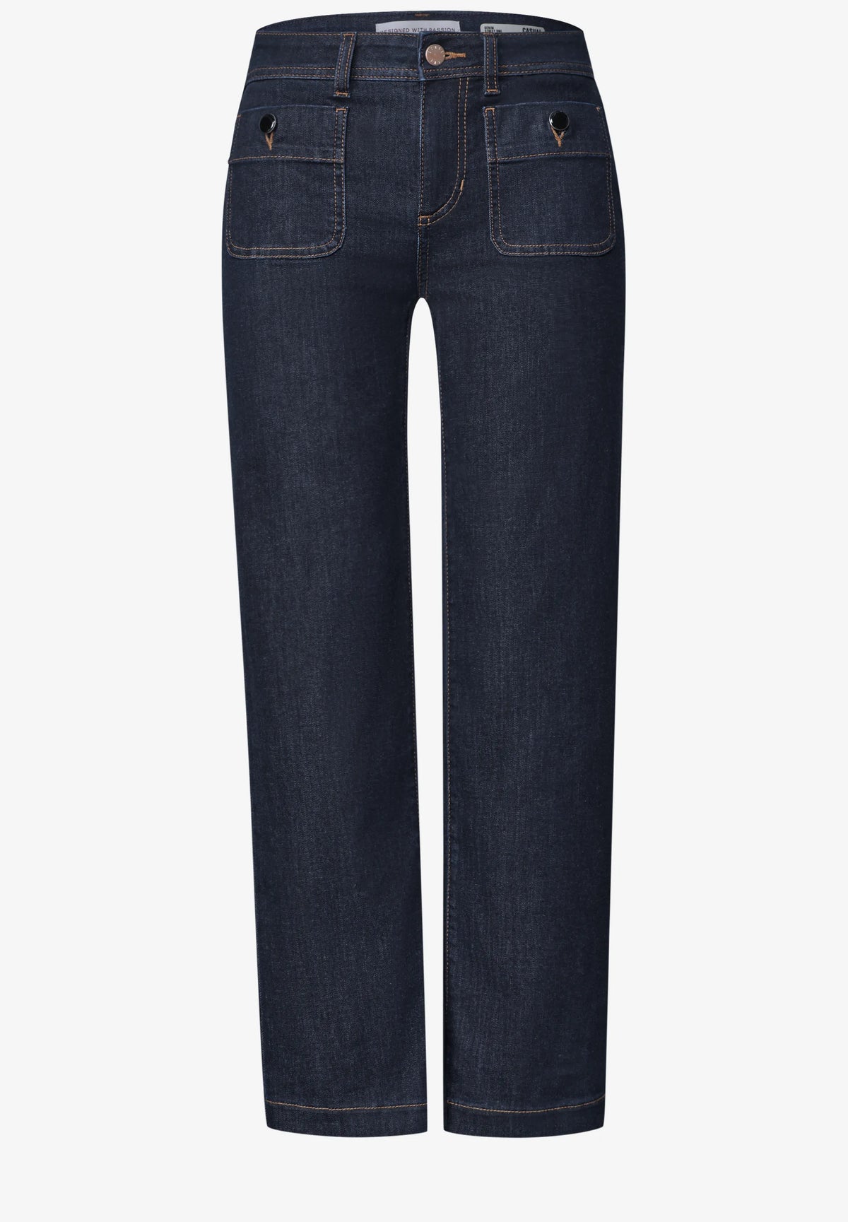Street One Crop Jean