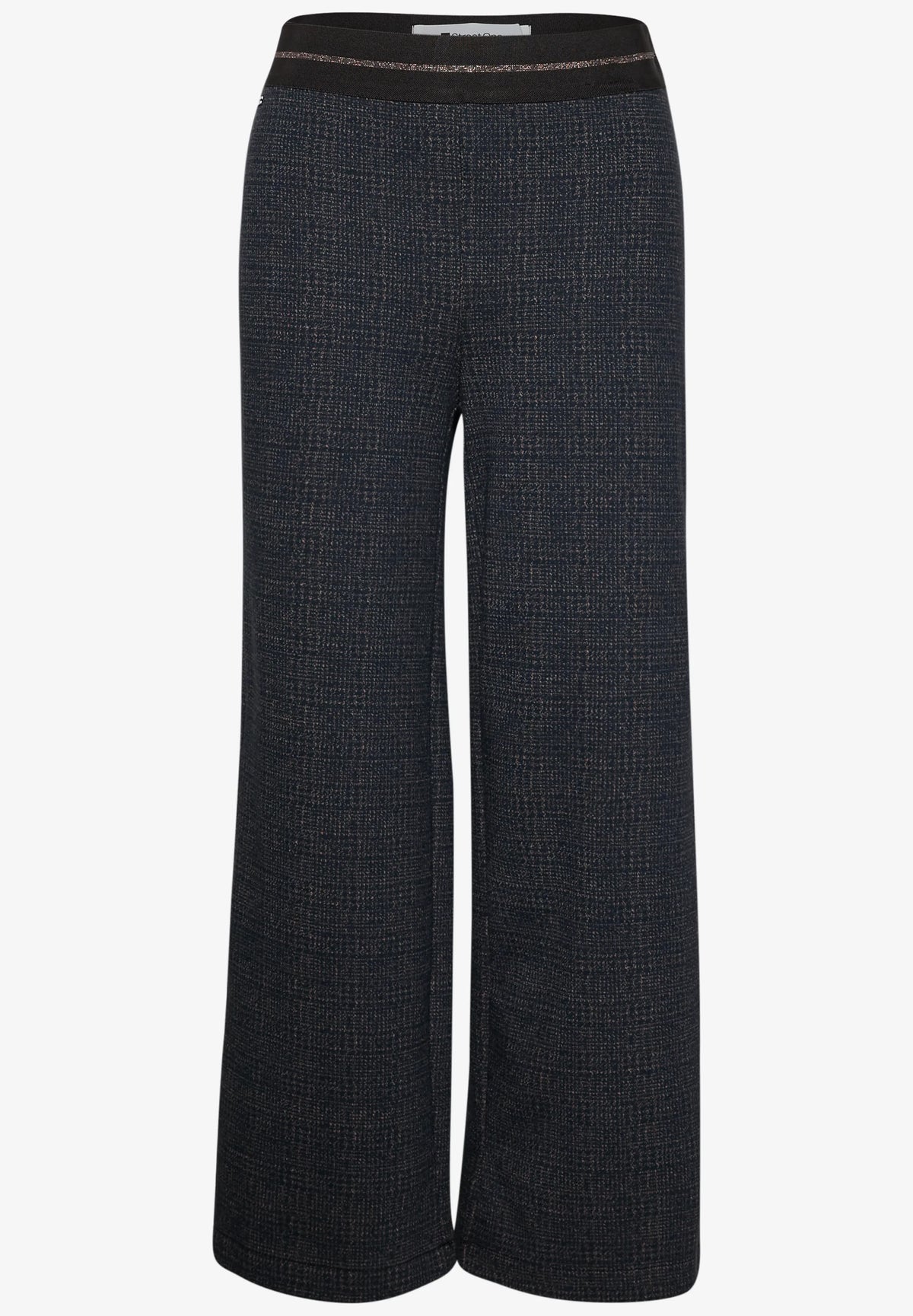 Street One Check Trouser