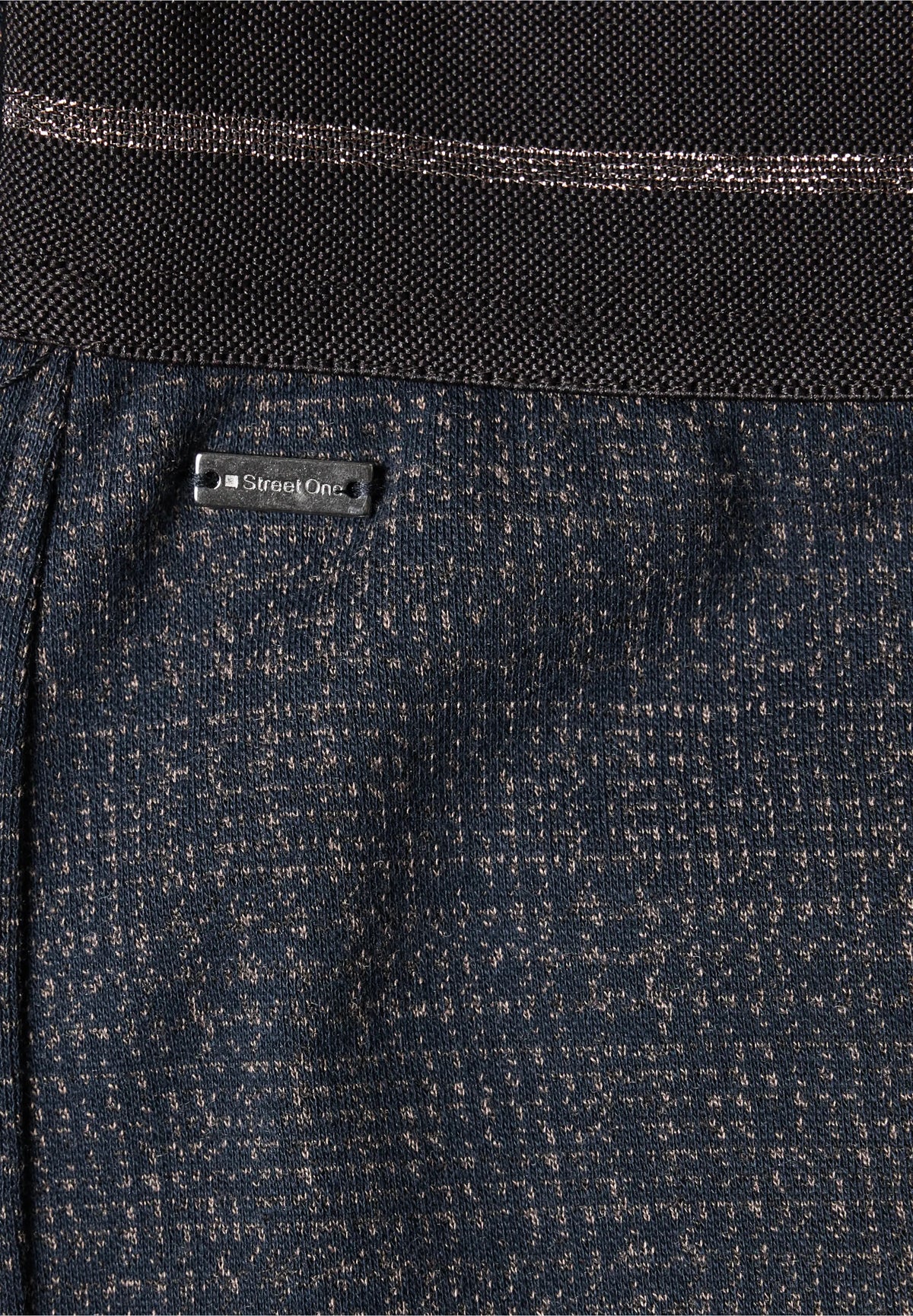 Street One Check Trouser