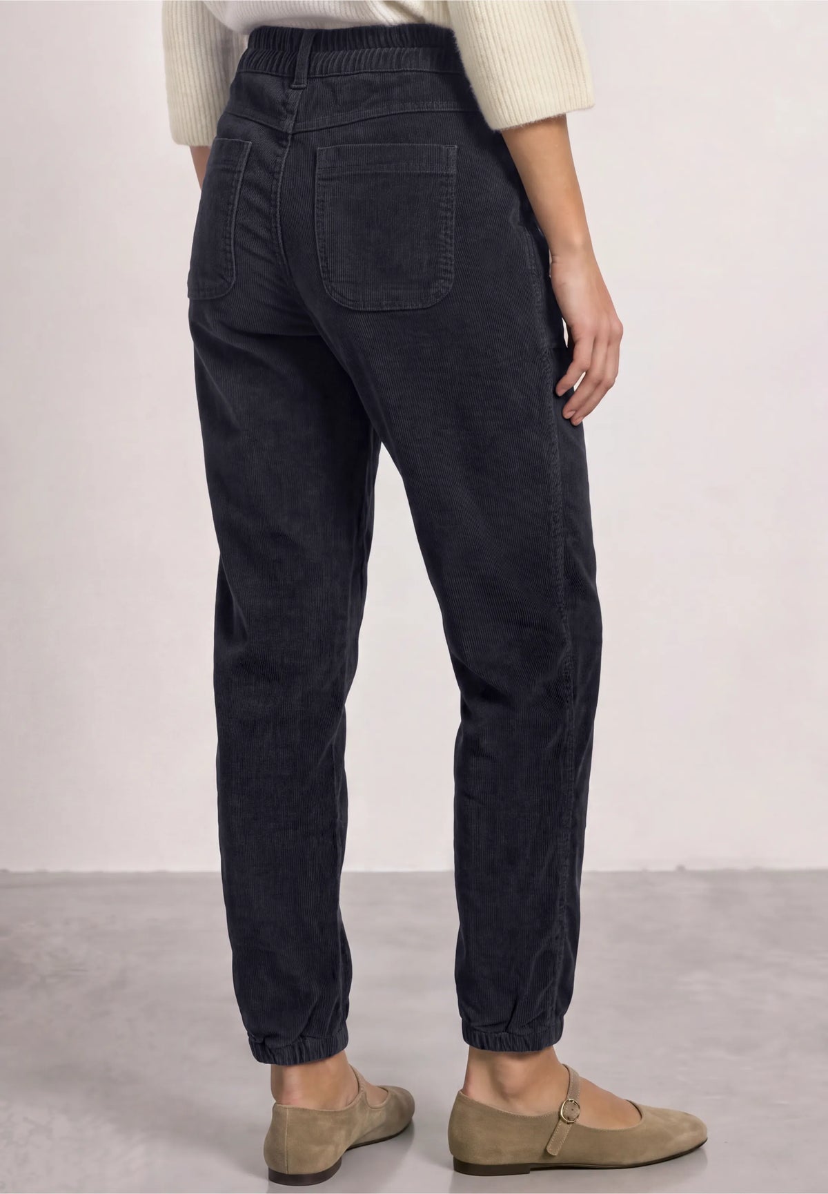 Street One barrel Corduroy Trouser