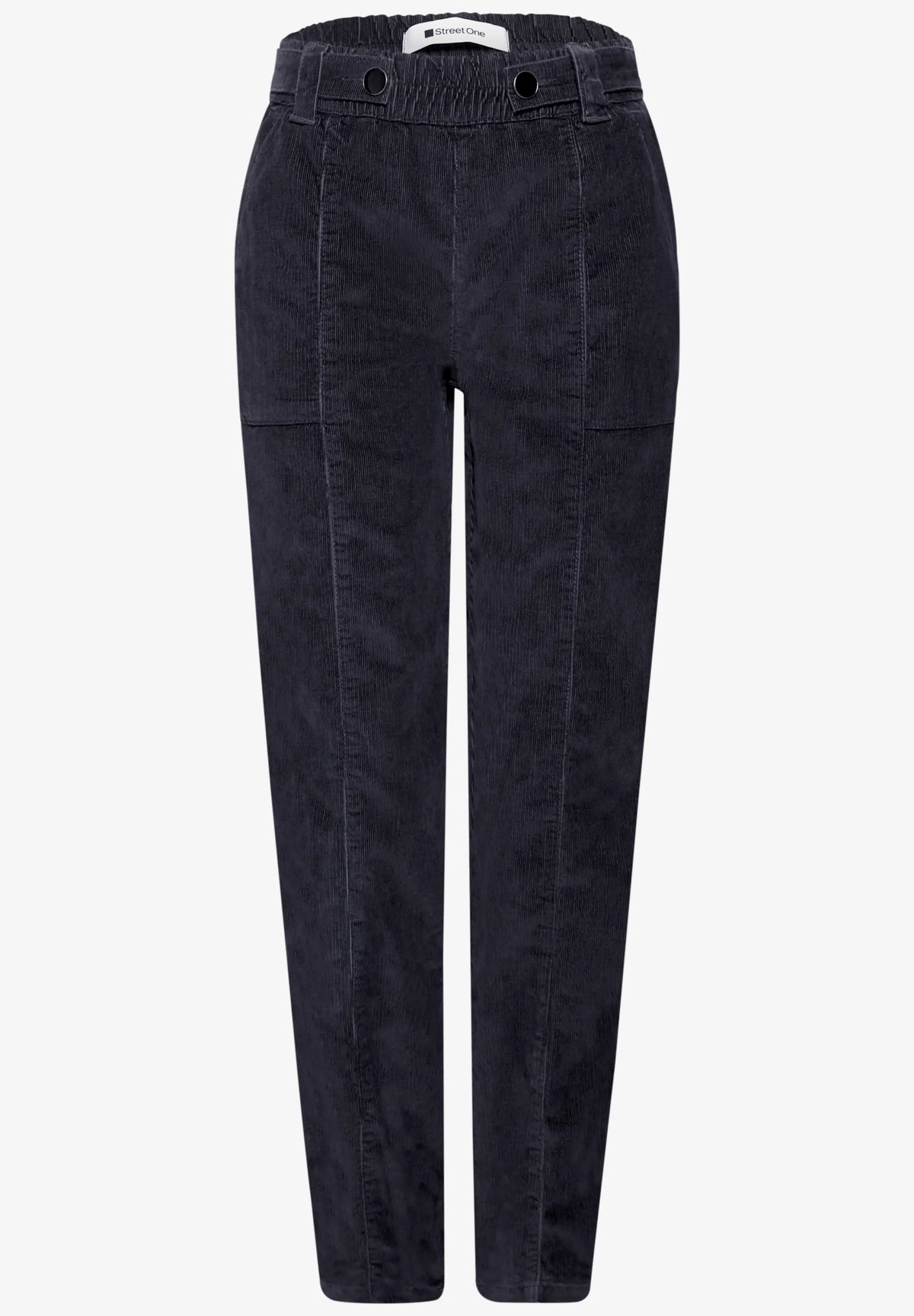 Street One barrel Corduroy Trouser