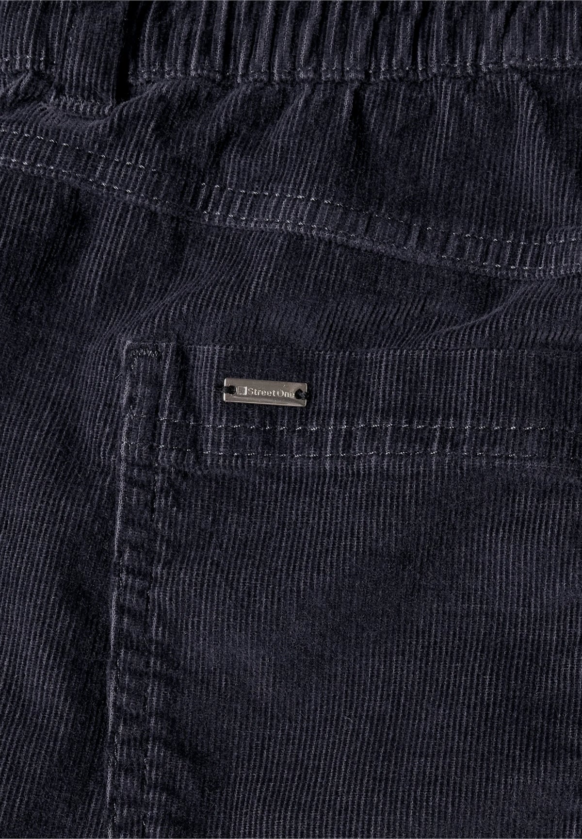 Street One barrel Corduroy Trouser