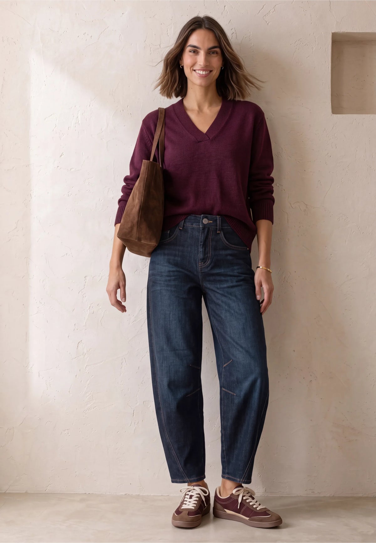 Street One Barrel Jean