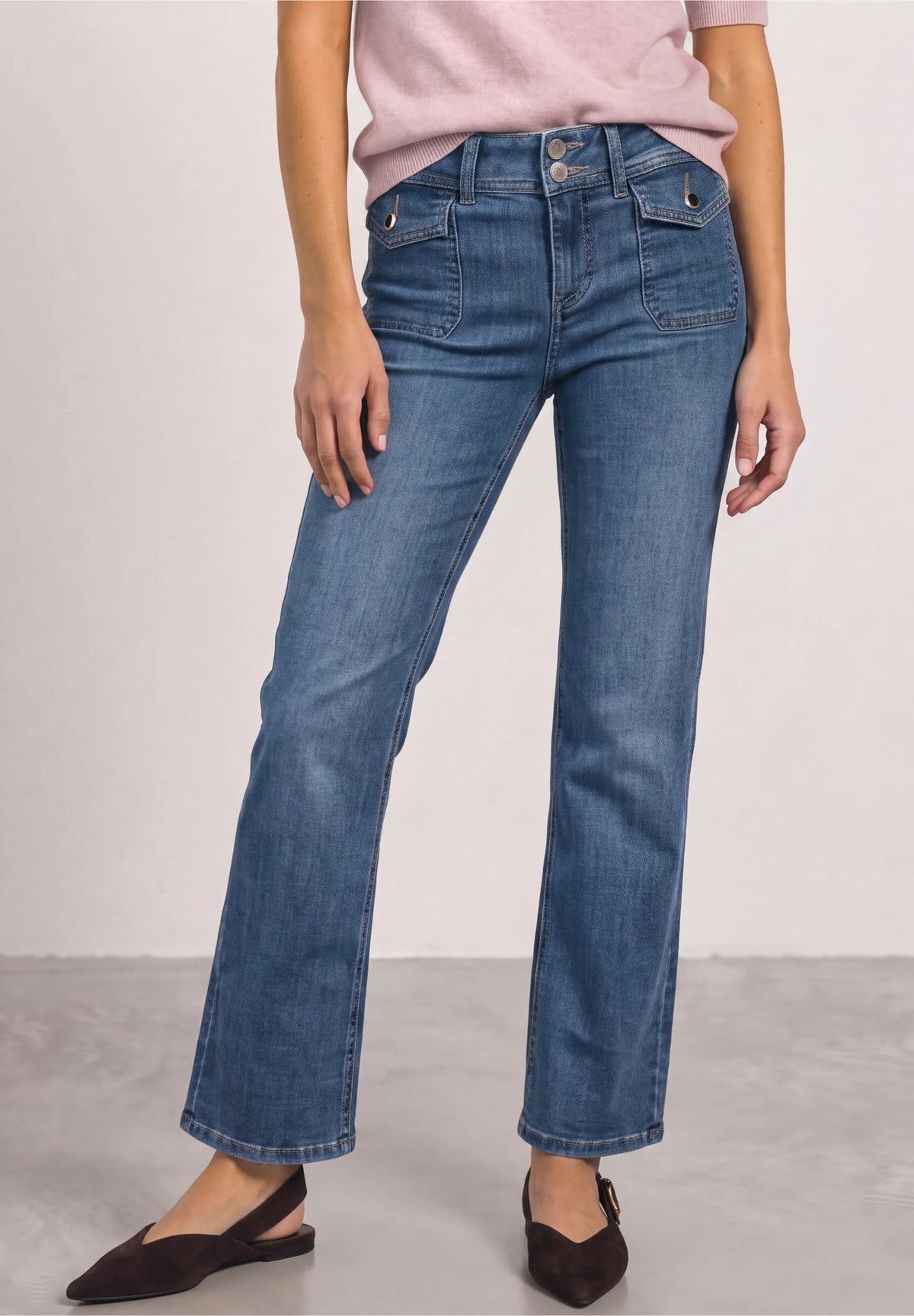 Street One Straight Jean