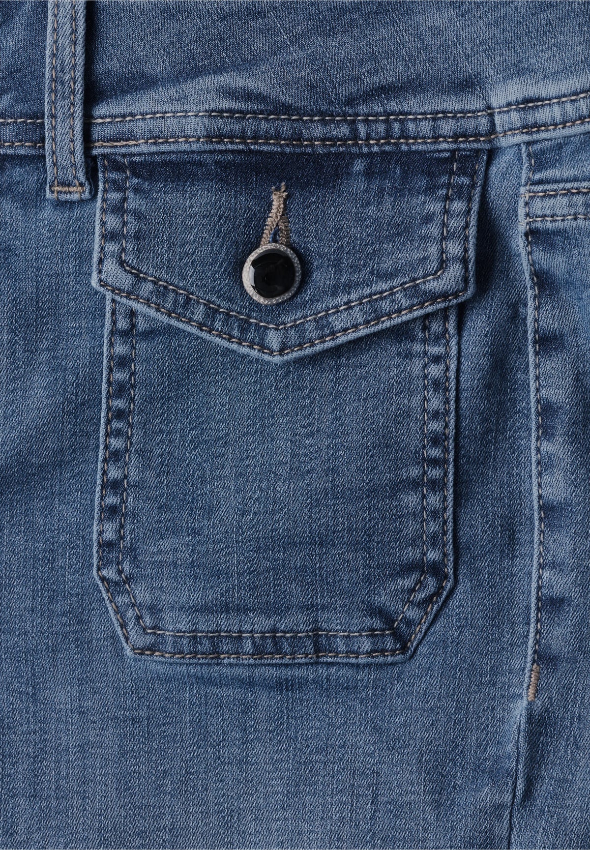 Street One Straight Jean