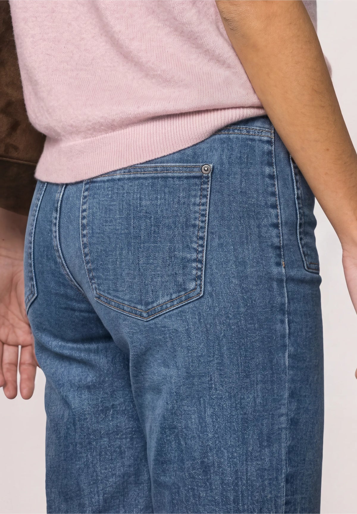 Street One Straight Jean