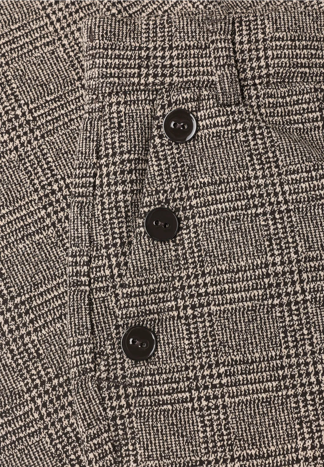Street One Style Check Trouser