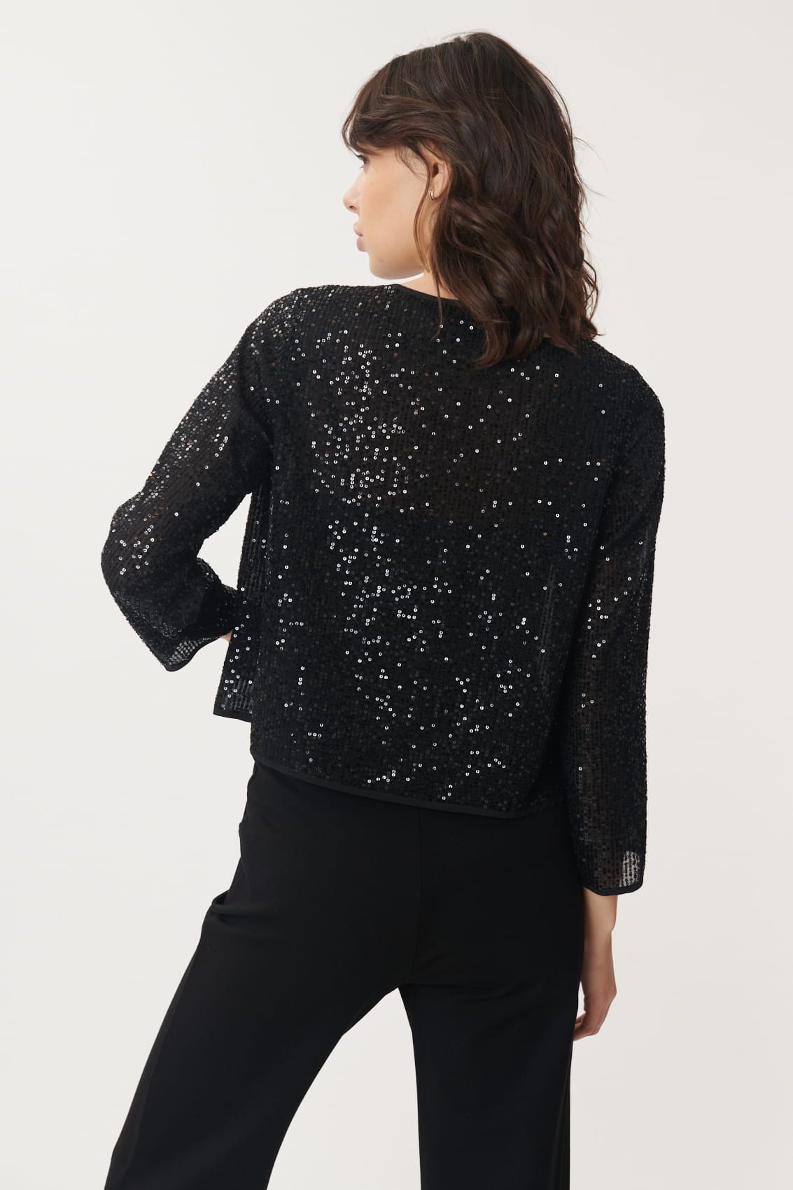 Derhy Sequin Bolero