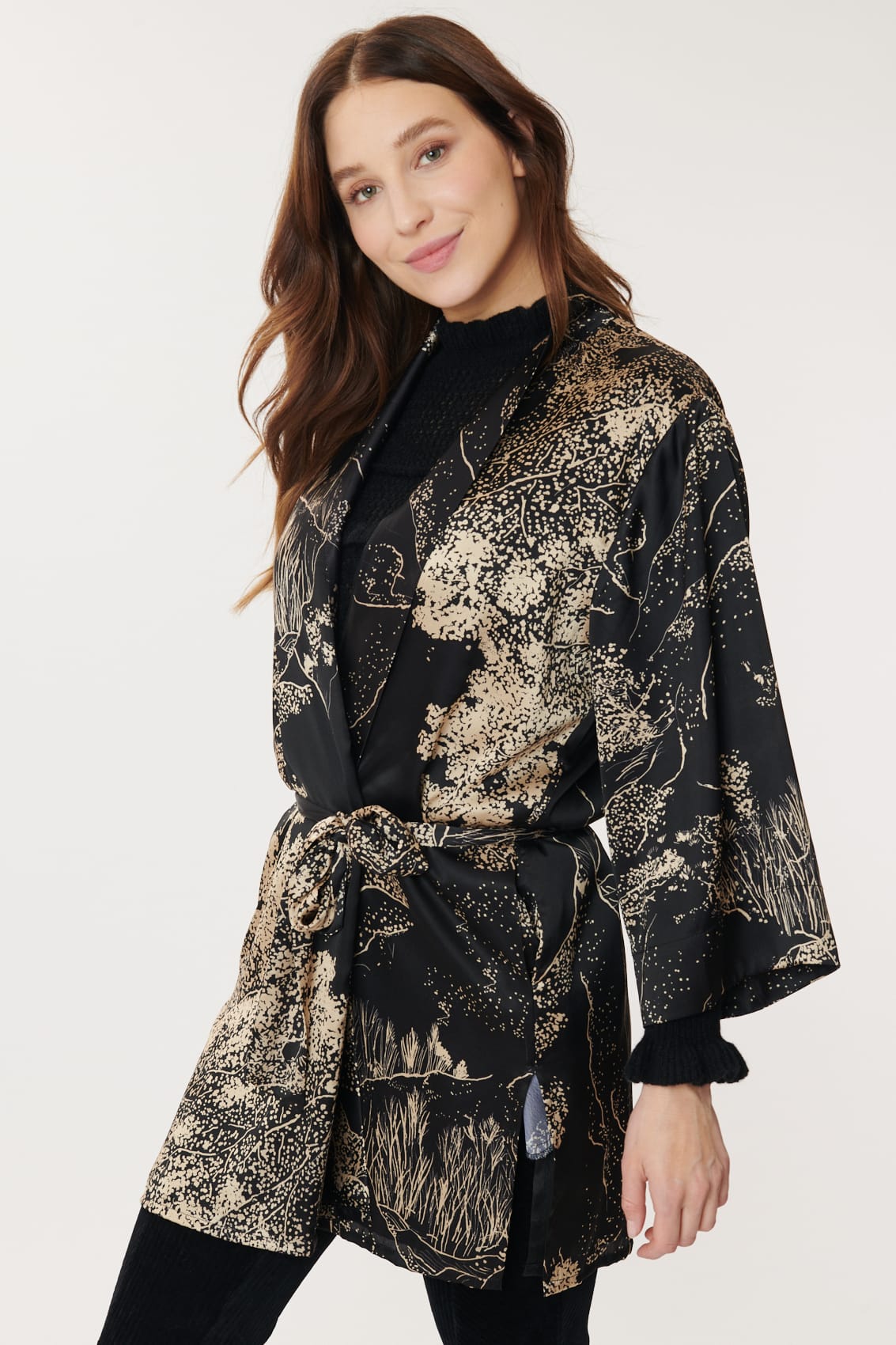 Derhy Midnight Kimono