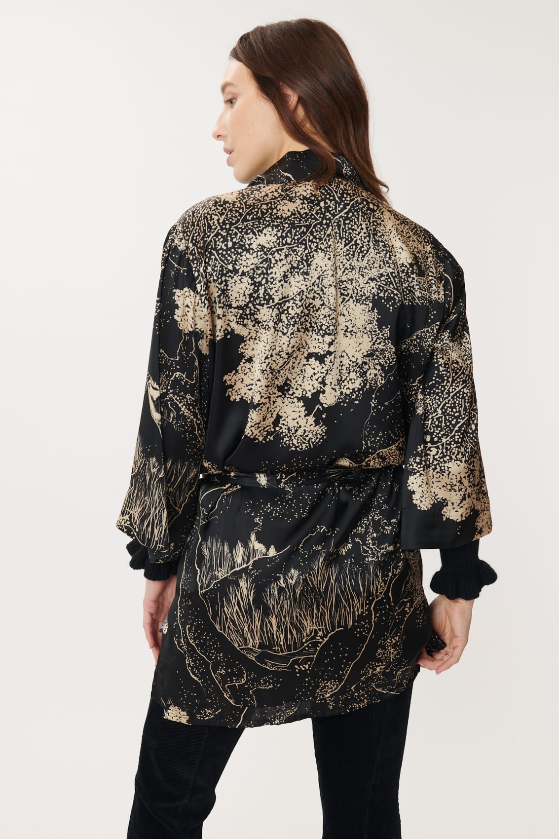 Derhy Midnight Kimono