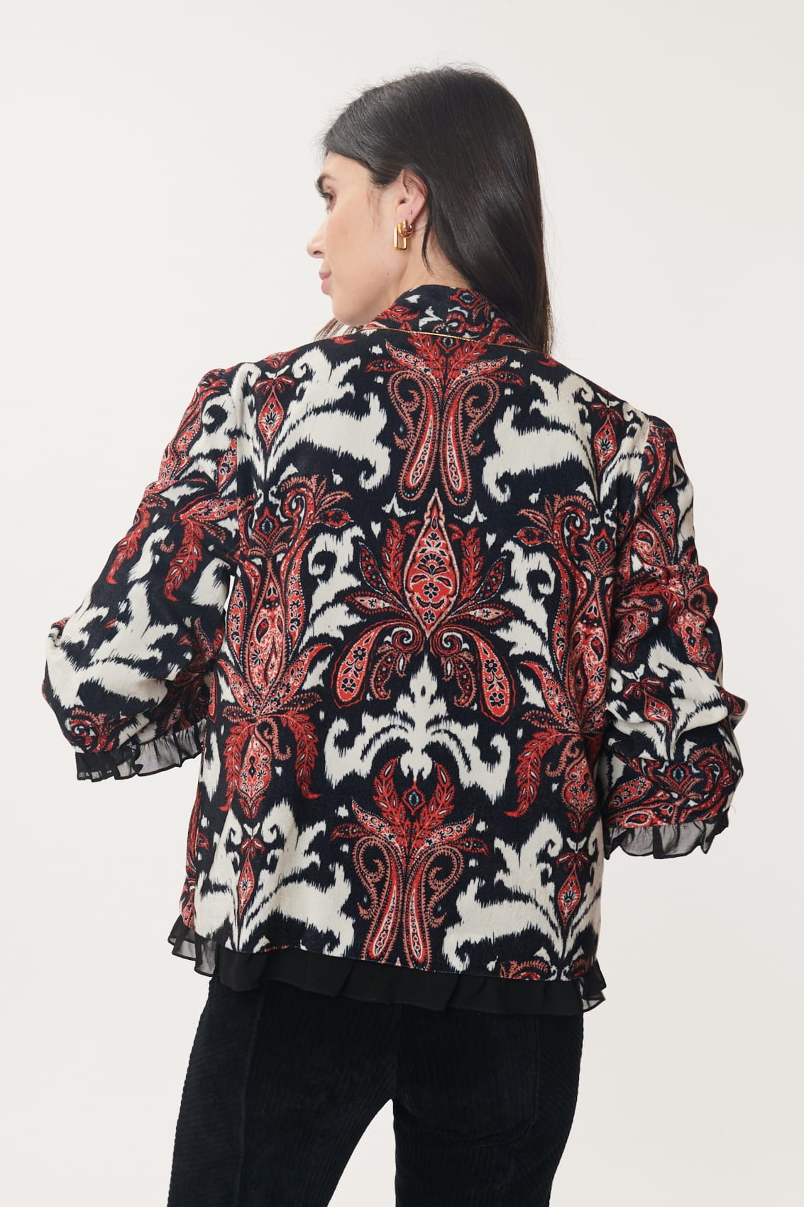 Derhy Paisley Kimono