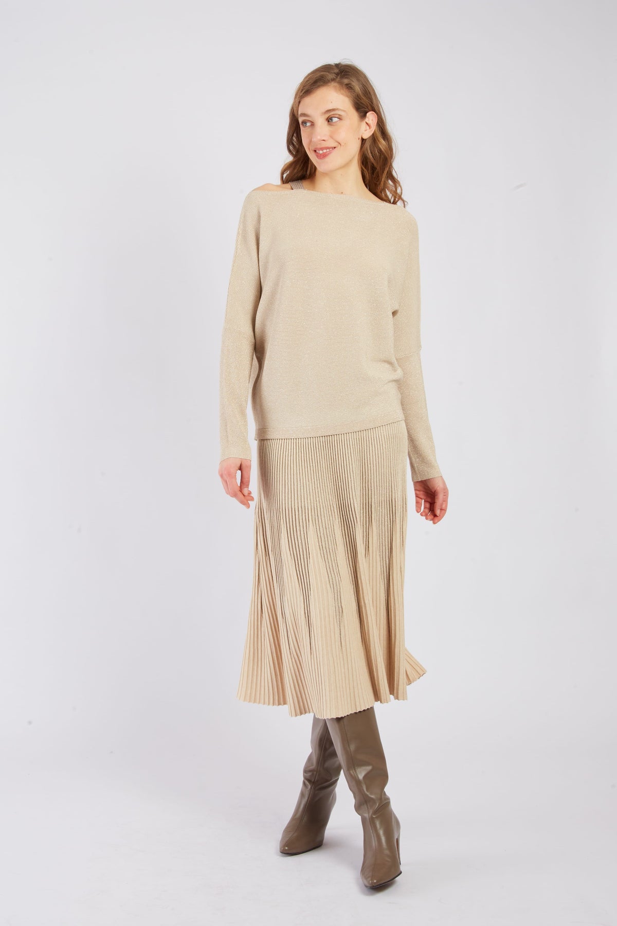 Derhy Asymmetrical Sweater