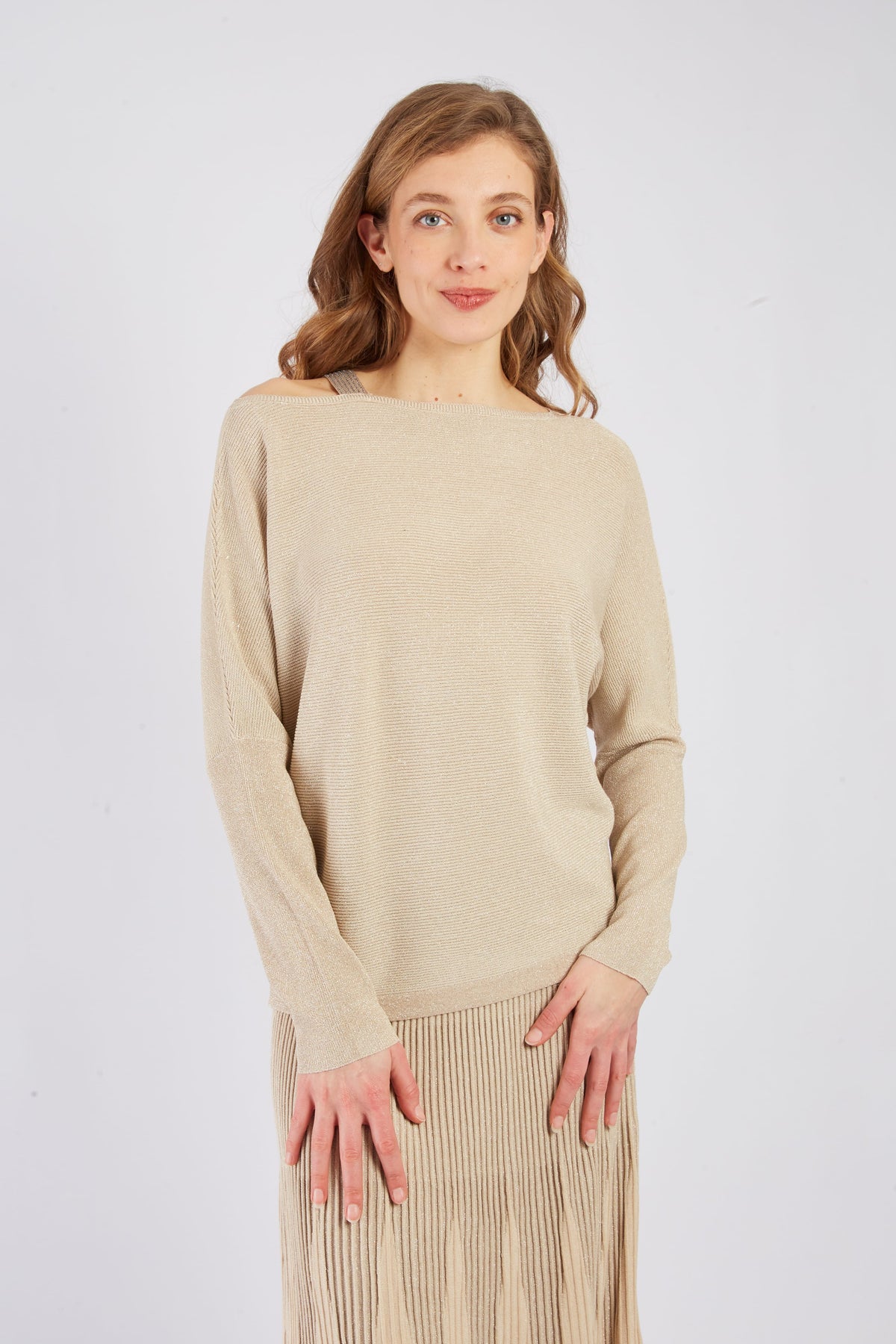 Derhy Asymmetrical Sweater