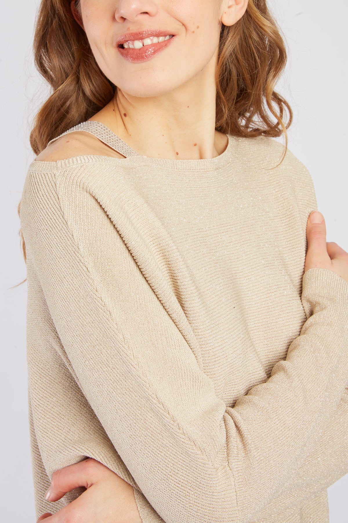 Derhy Asymmetrical Sweater