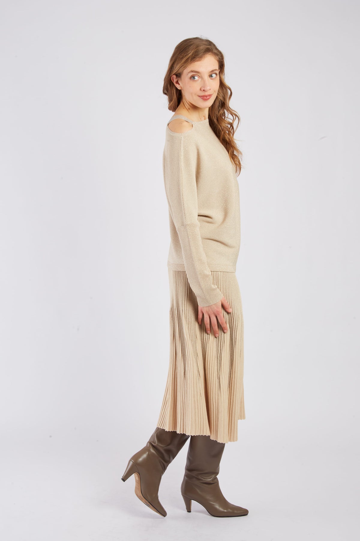 Derhy Asymmetrical Sweater