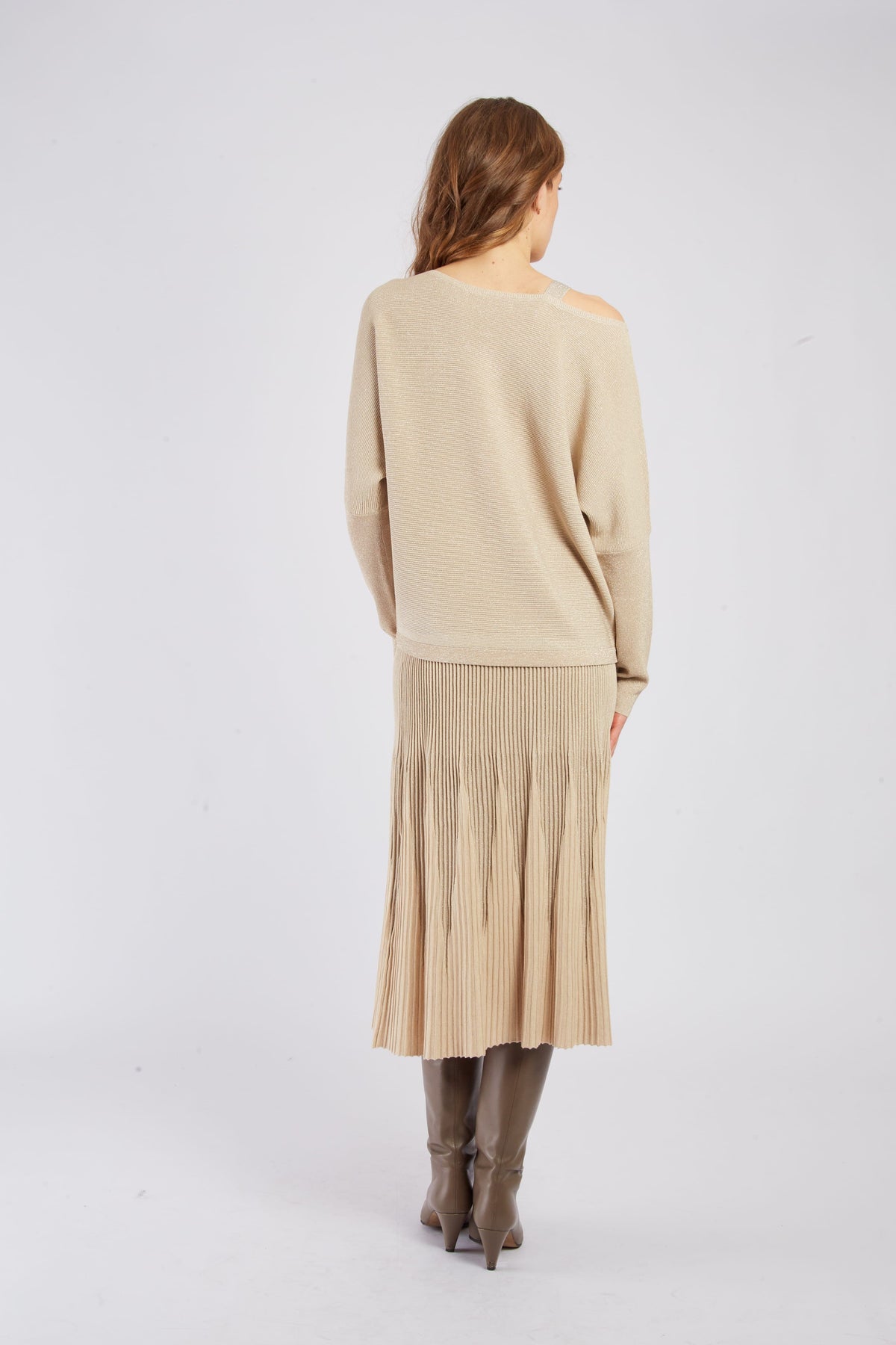 Derhy Asymmetrical Sweater