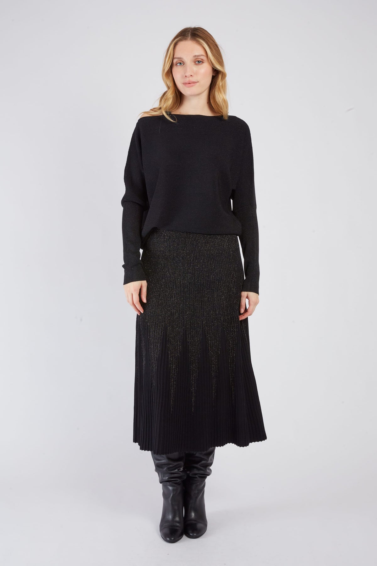 Derhy Asymmetrical Sweater
