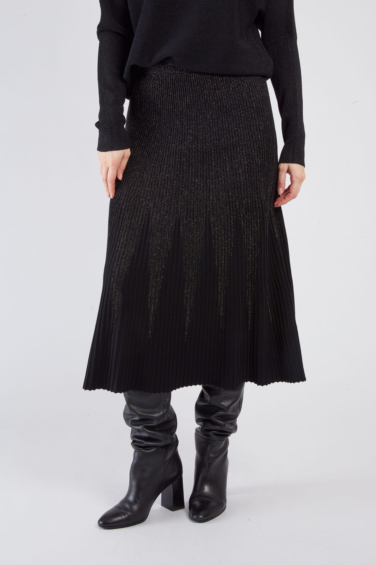 Derhy Asymmetrical Sweater