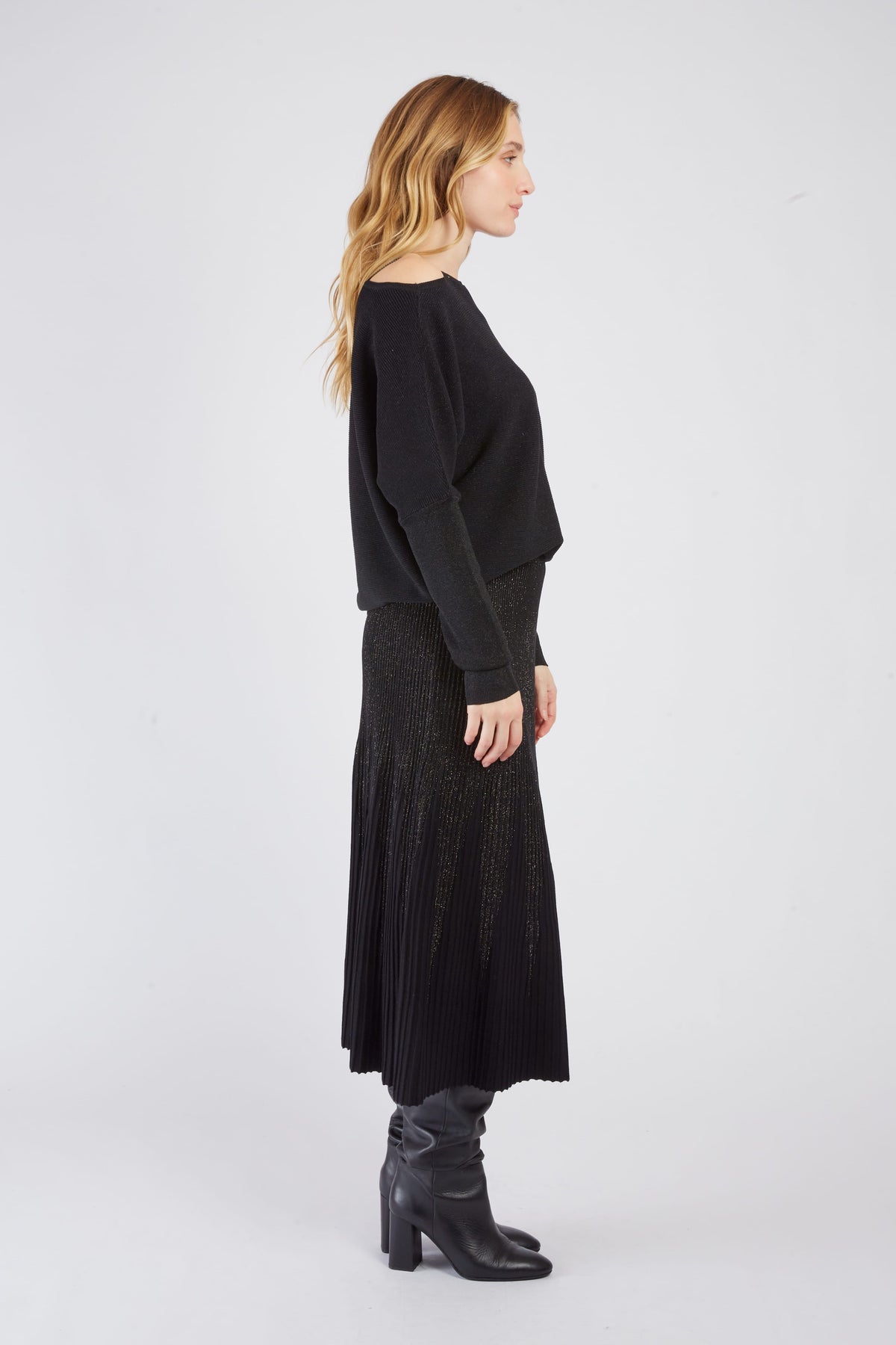 Derhy Asymmetrical Sweater