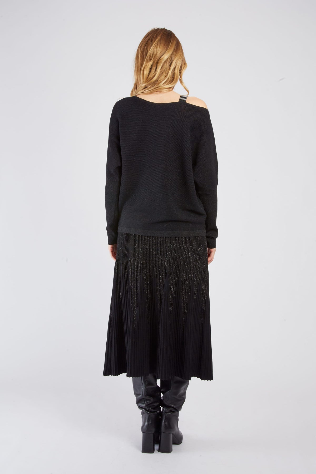 Derhy Asymmetrical Sweater