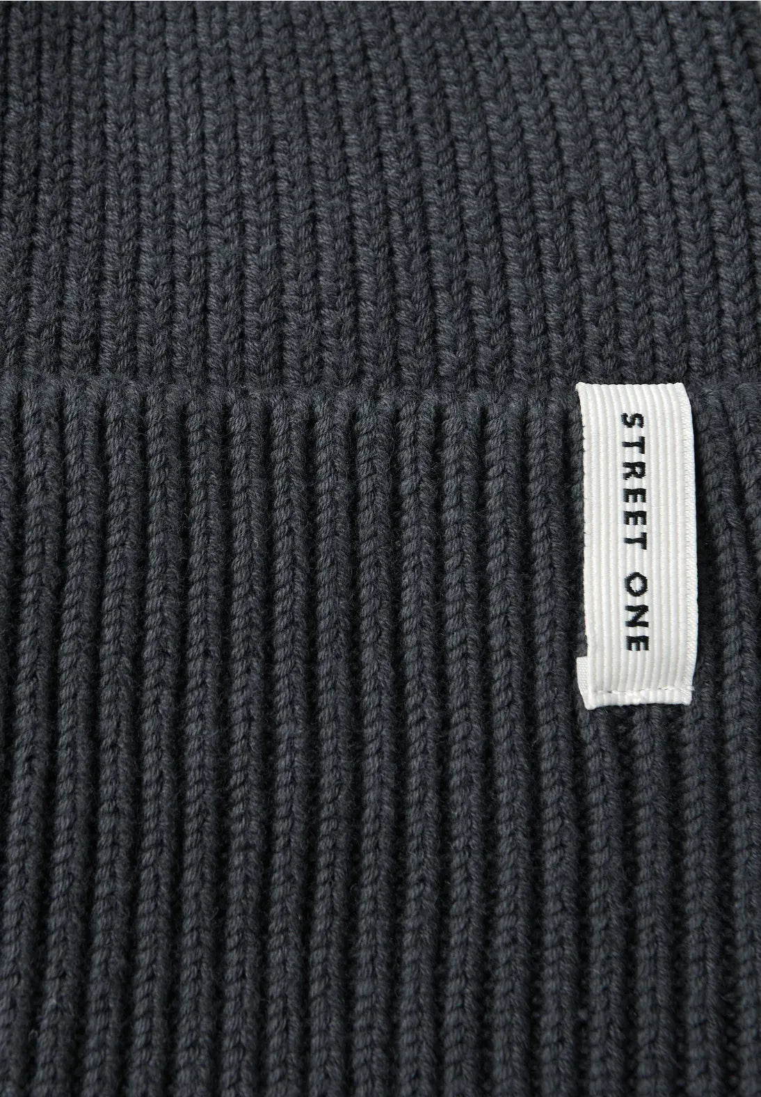 Street One Ribbed Knit Beanie