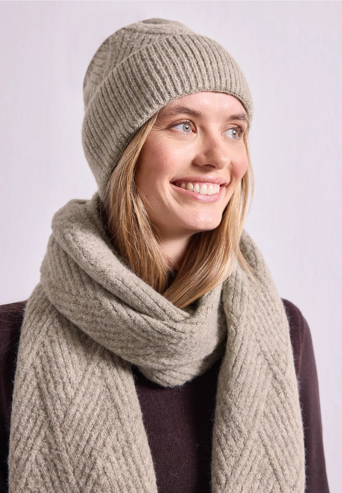 Street One Knit Beanie Hat