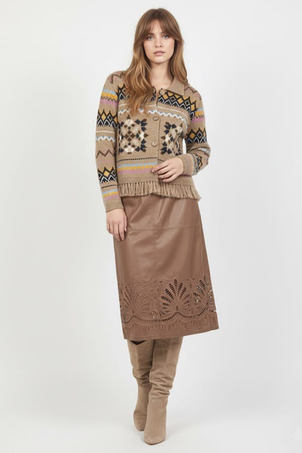 Derhy Tapestry Knit