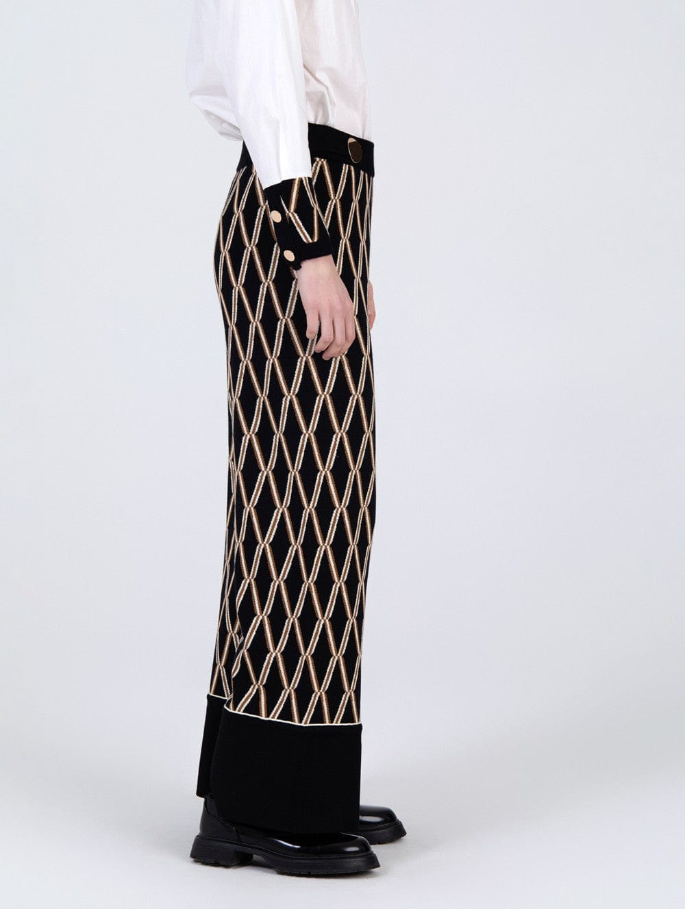 Skatie Knit Trouser