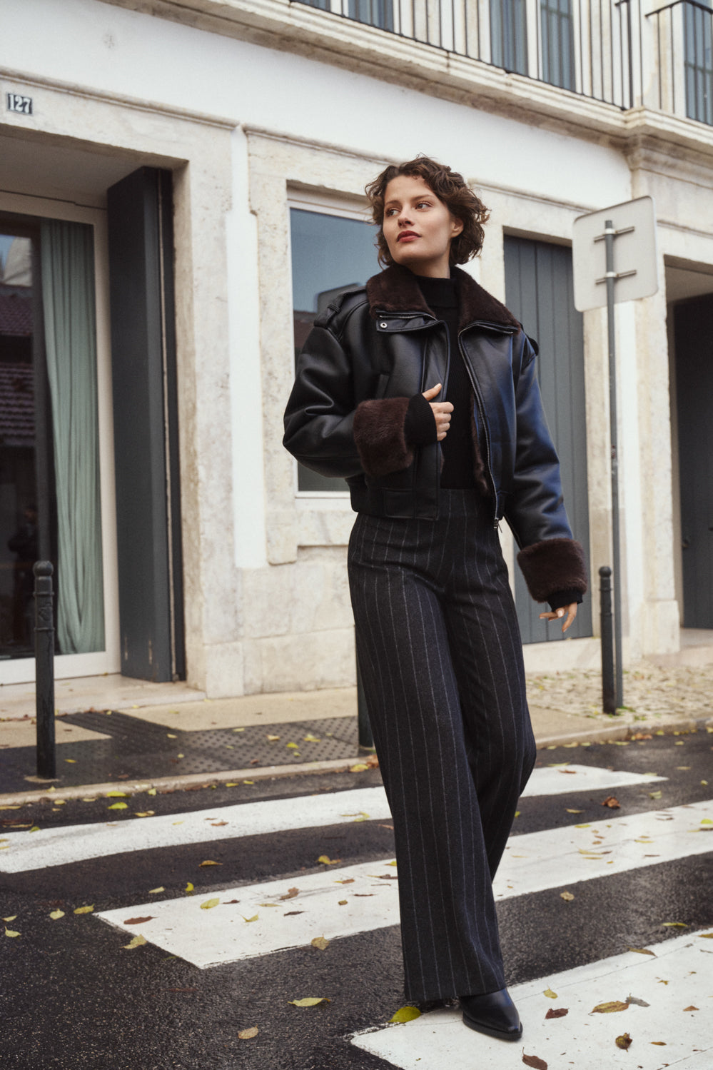 Anna Montana Soft Handle Trouser