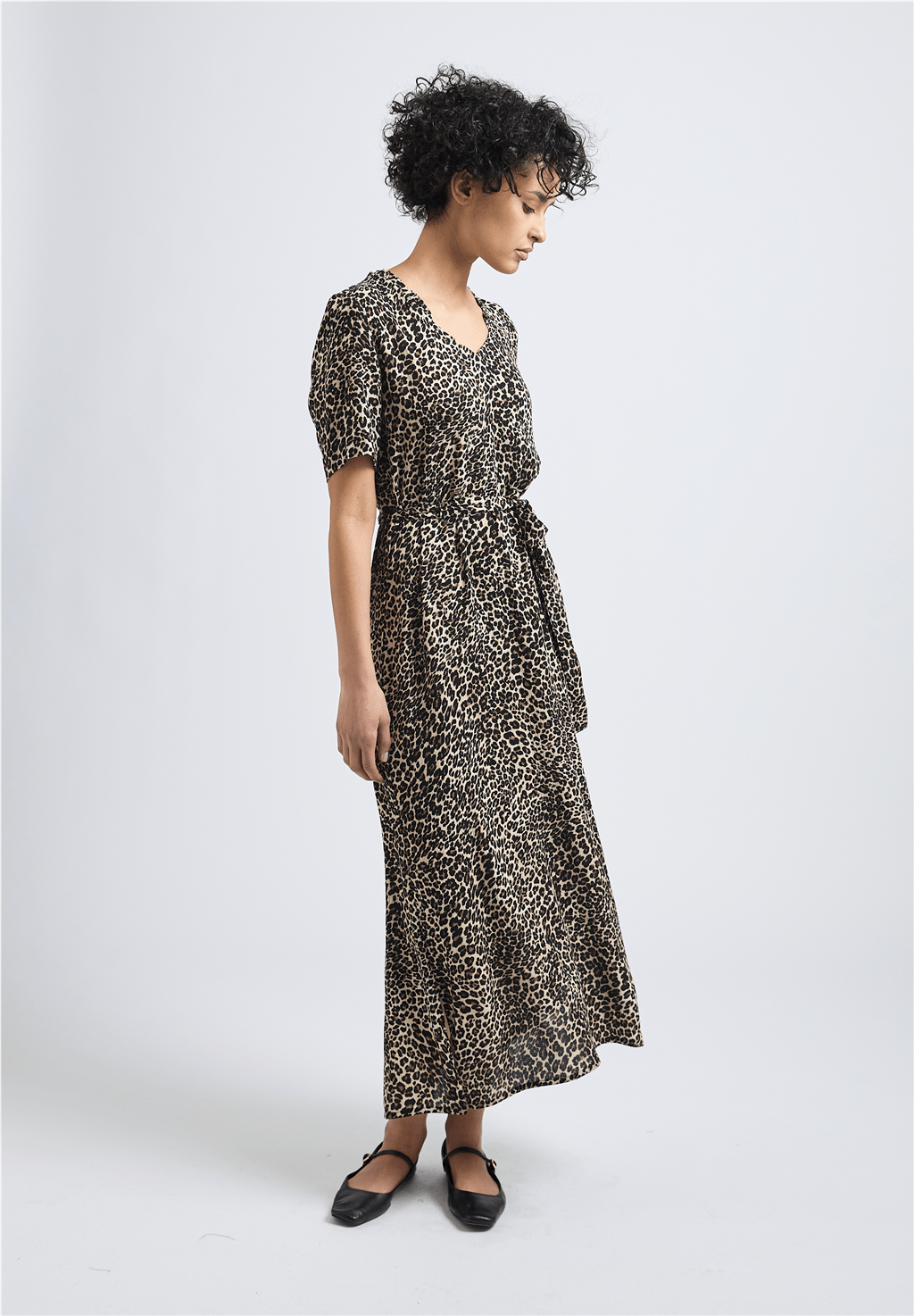 Street One Animal Print Dress