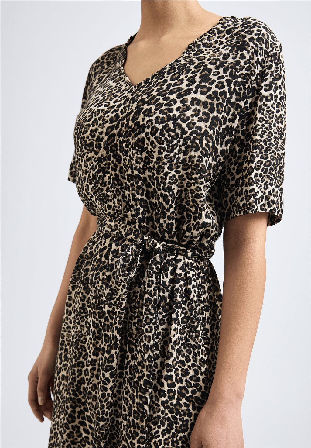 Street One Animal Print Dress