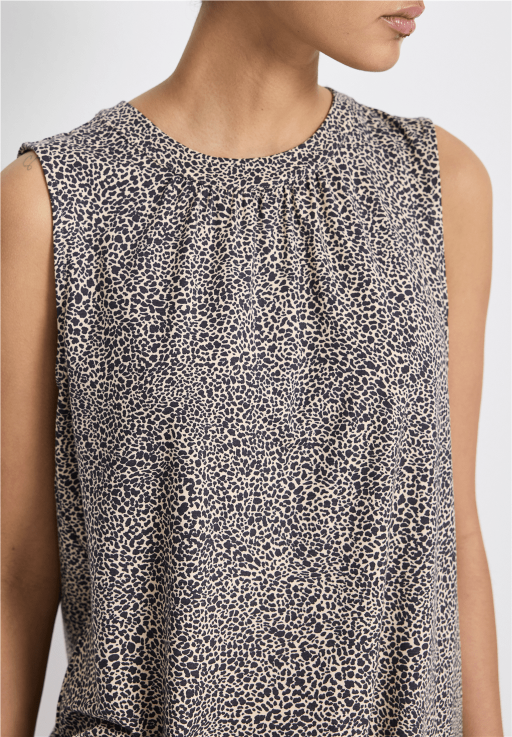 Street One Printed Jersey Top