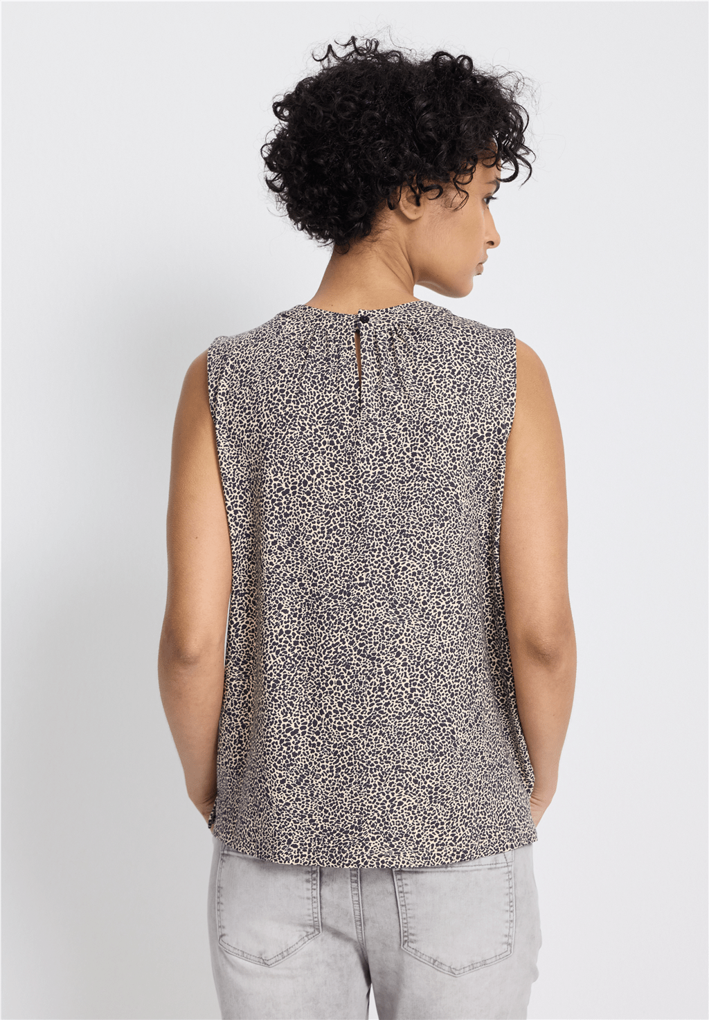 Street One Printed Jersey Top