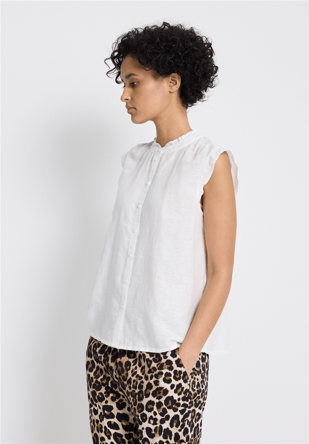 Street One Linen Top
