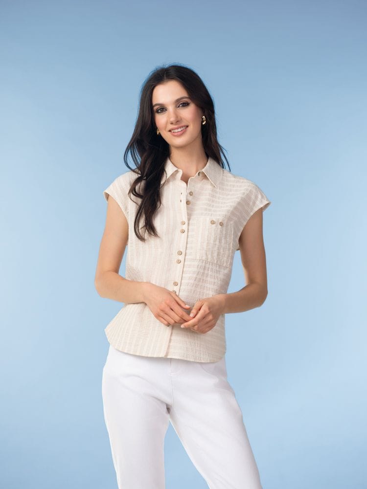 Alison Sheri Stripe Top