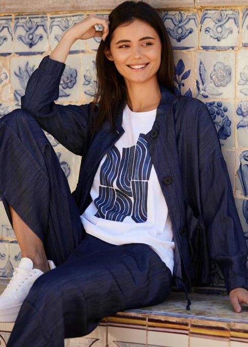 PERUZZI Lux Jean Jacket