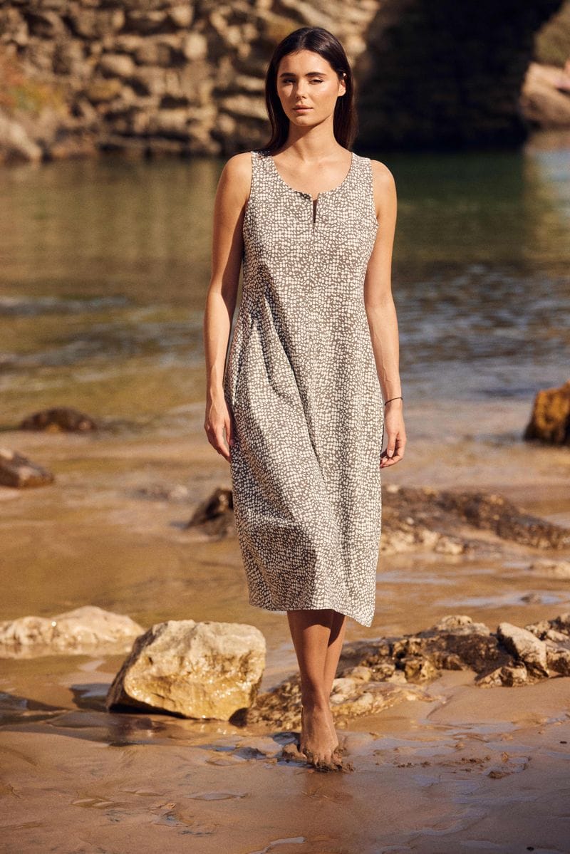 PERUZZI Print Stretch Dress