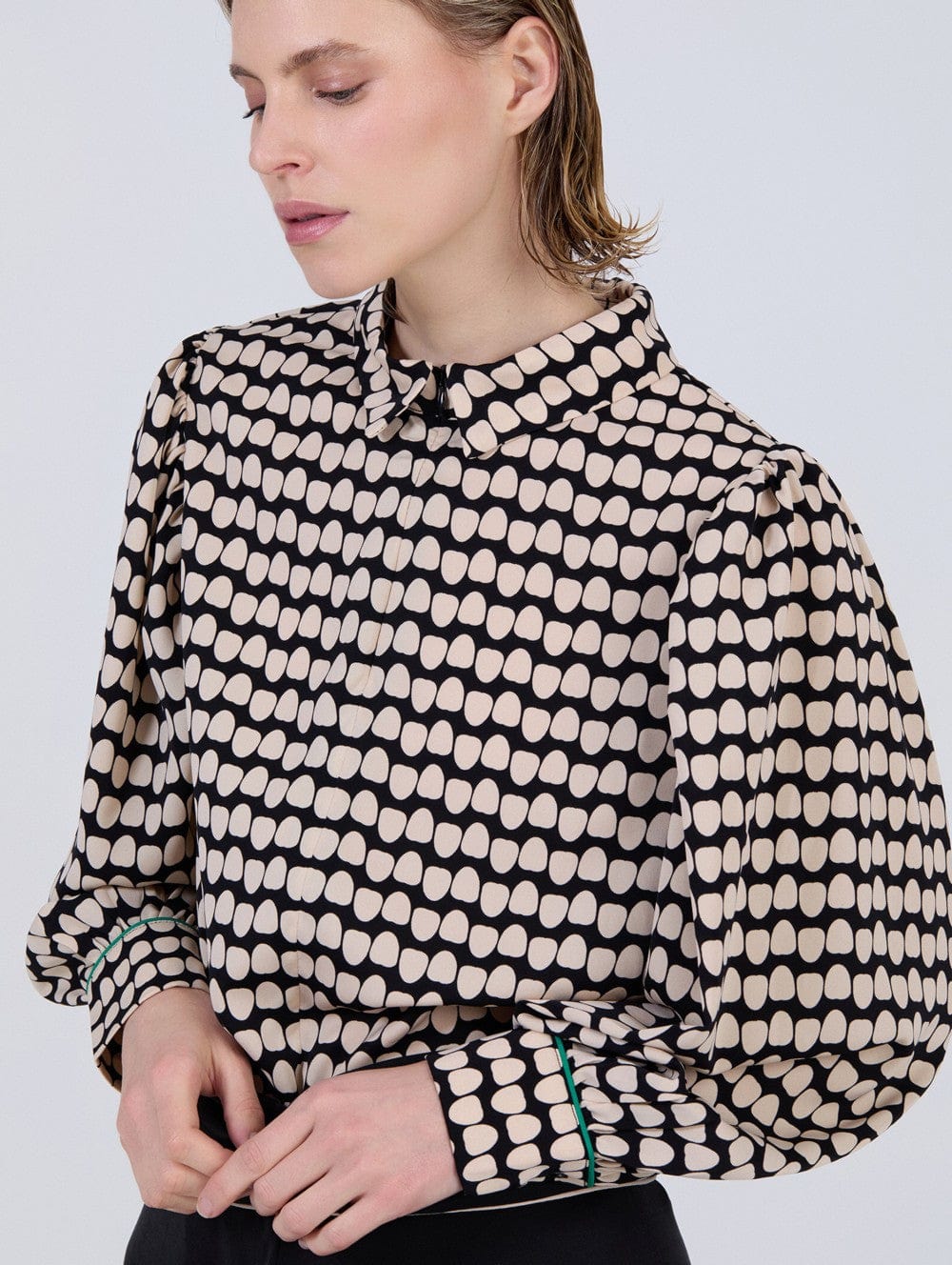Skatie Circle Print Shirt